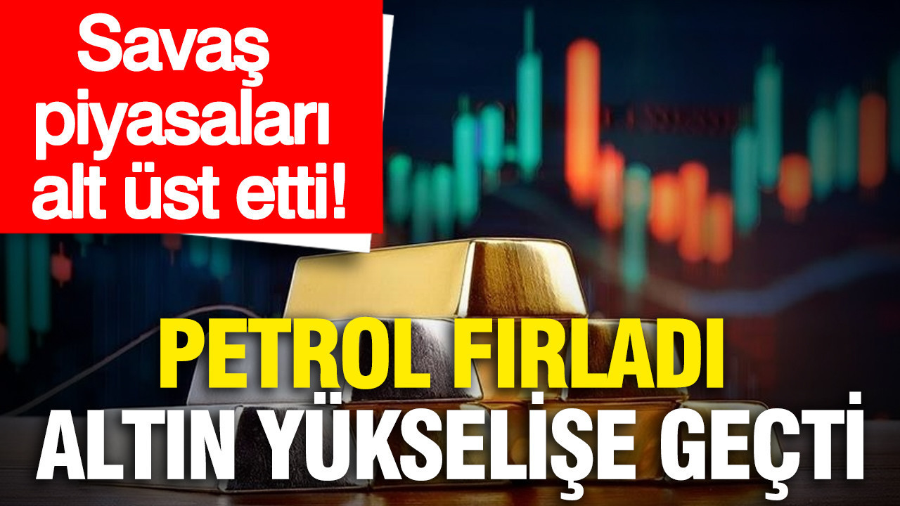 Altın Yükselişe Geçti: Petrol Gerilemesi ve Fed Beklentisi Etkili Oldu