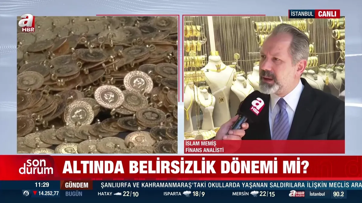 Altında Fırtına Öncesi Sessizlik: Kritik Veriler Bekleniyor