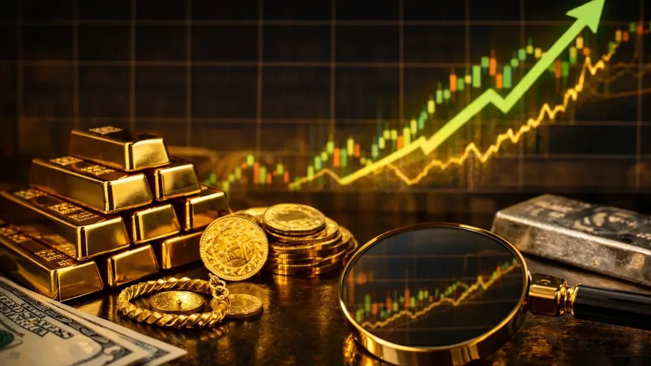 Altında Haftalık Kayıp Yüzde 4'ü Aştı: Gram Altın 6.396 TL