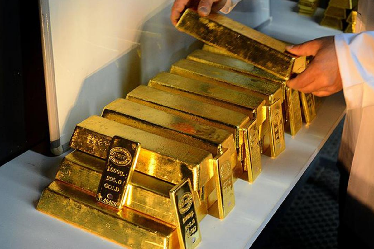 Altının Kilogram Fiyatı 6 Milyon 855 Bin Liraya Geriledi