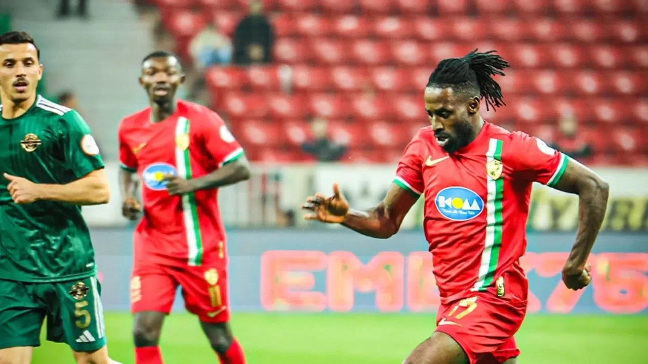 Amedspor, Konyaspor'u Diagne'nin Golüyle 1-0 Mağlup Etti