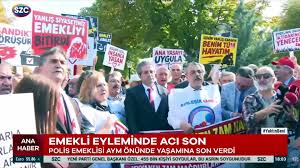 Ankara'daki Emekli Eyleminde Acı Son: Ali Şekeroğlu Yaşamını Yitirdi