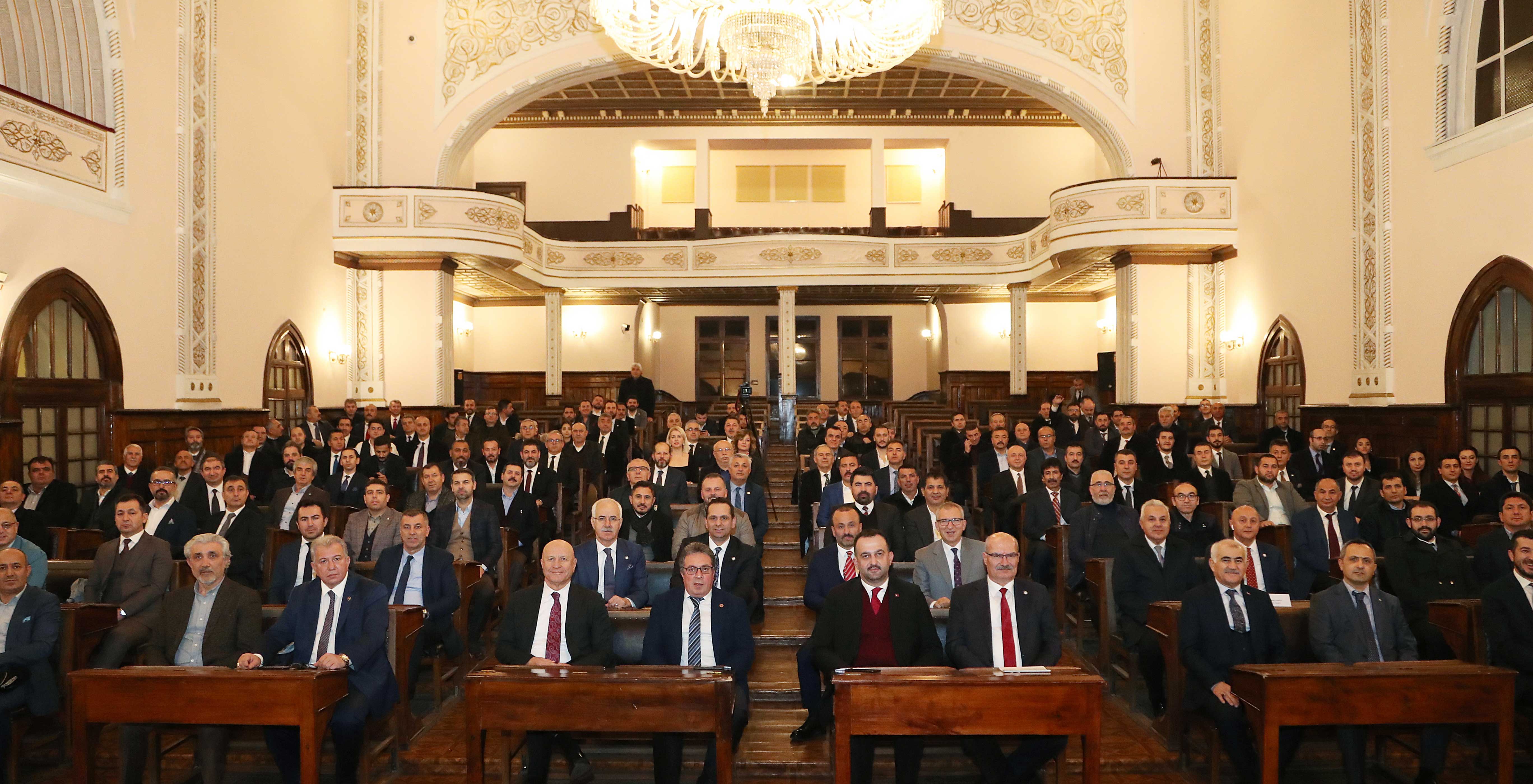 Ankara Ticaret Odası'nda Yeni Dönem: Recai Kesimal Meclis Başkanı Seçildi