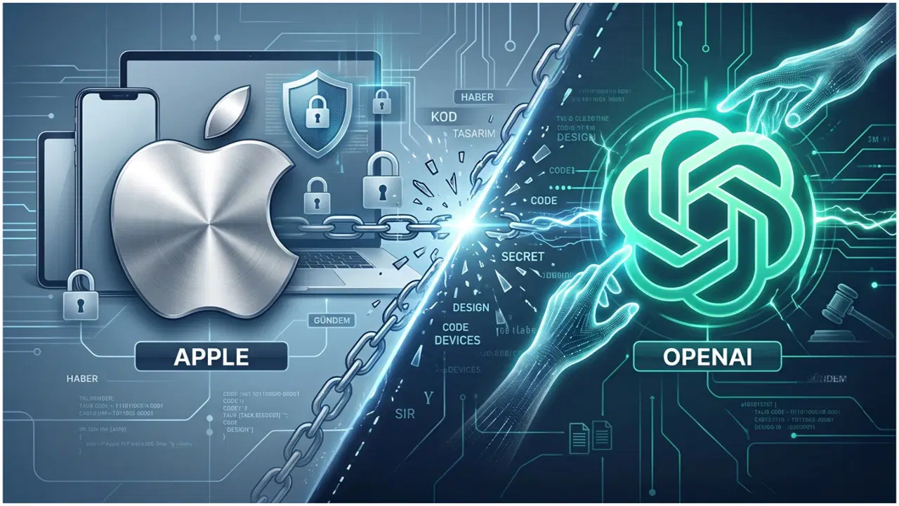 Apple'dan OpenAI'a Ağır Suçlama: Ticari Sırlar Çalındı İddiası