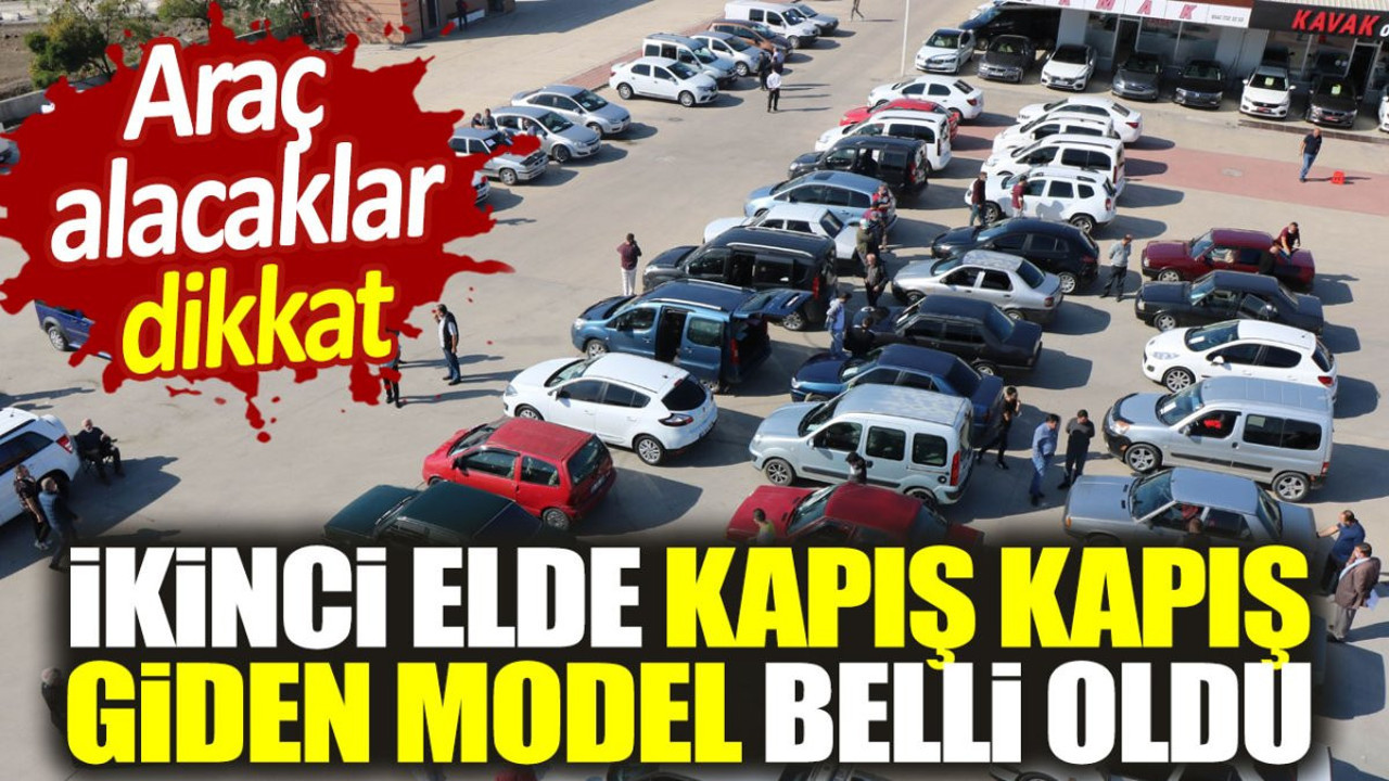 Araba Alacaklara Müjde: 500 Bin TL'ye Kapış Kapış Giden 3 Otomobil
