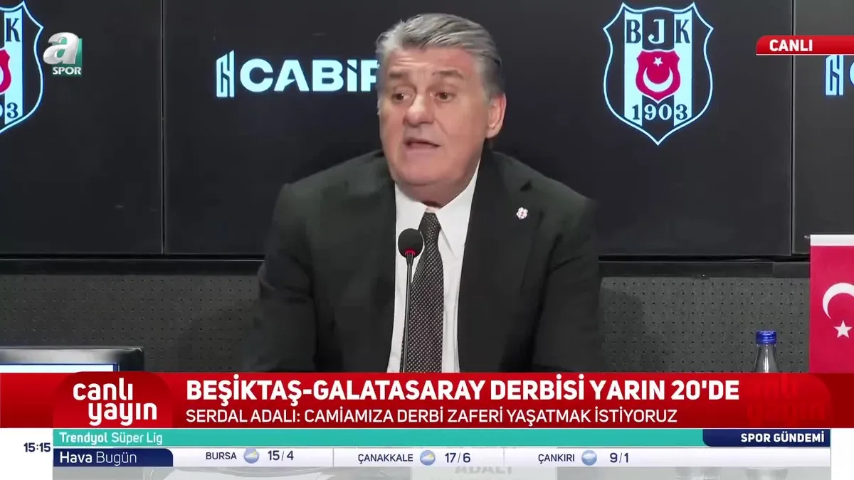 Archie Brown'dan Beşiktaş Derbisi Öncesi Dikkat Çeken Sözler!