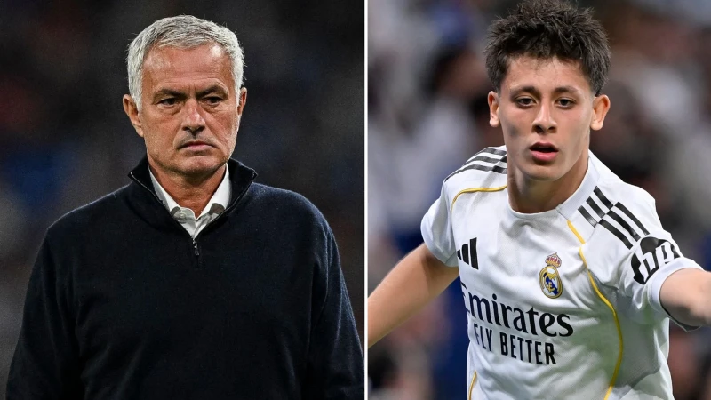 Arda Güler'i Yıkan Gelişme: Mourinho'dan Şok Real Madrid Kararı!