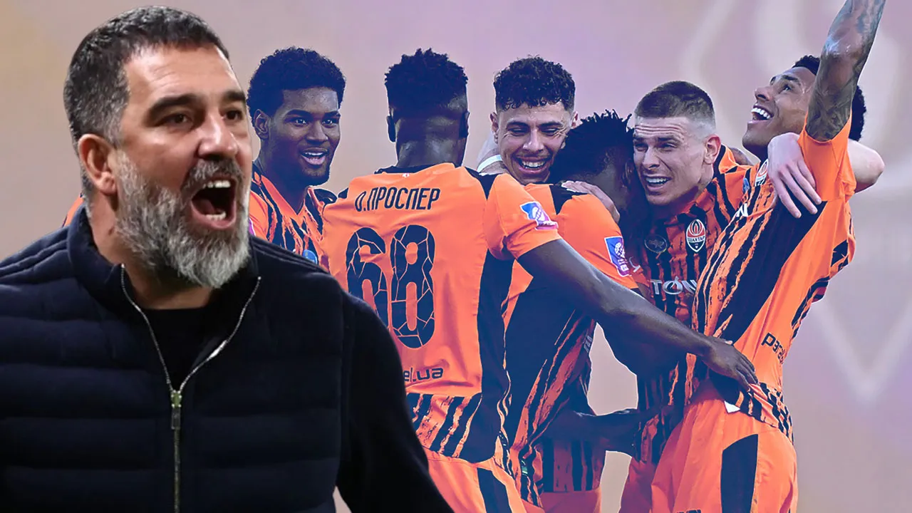 Arda Turan'ın Shakhtar Donetsk'i Ukrayna Ligi'ne 5-1'lik Galibiyetle Başladı