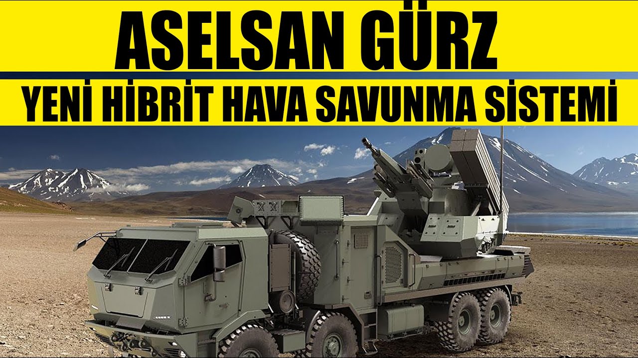 ASELSAN GÜRZ Sahada: Hibrit Hava Savunma Sistemi Ezber Bozuyor