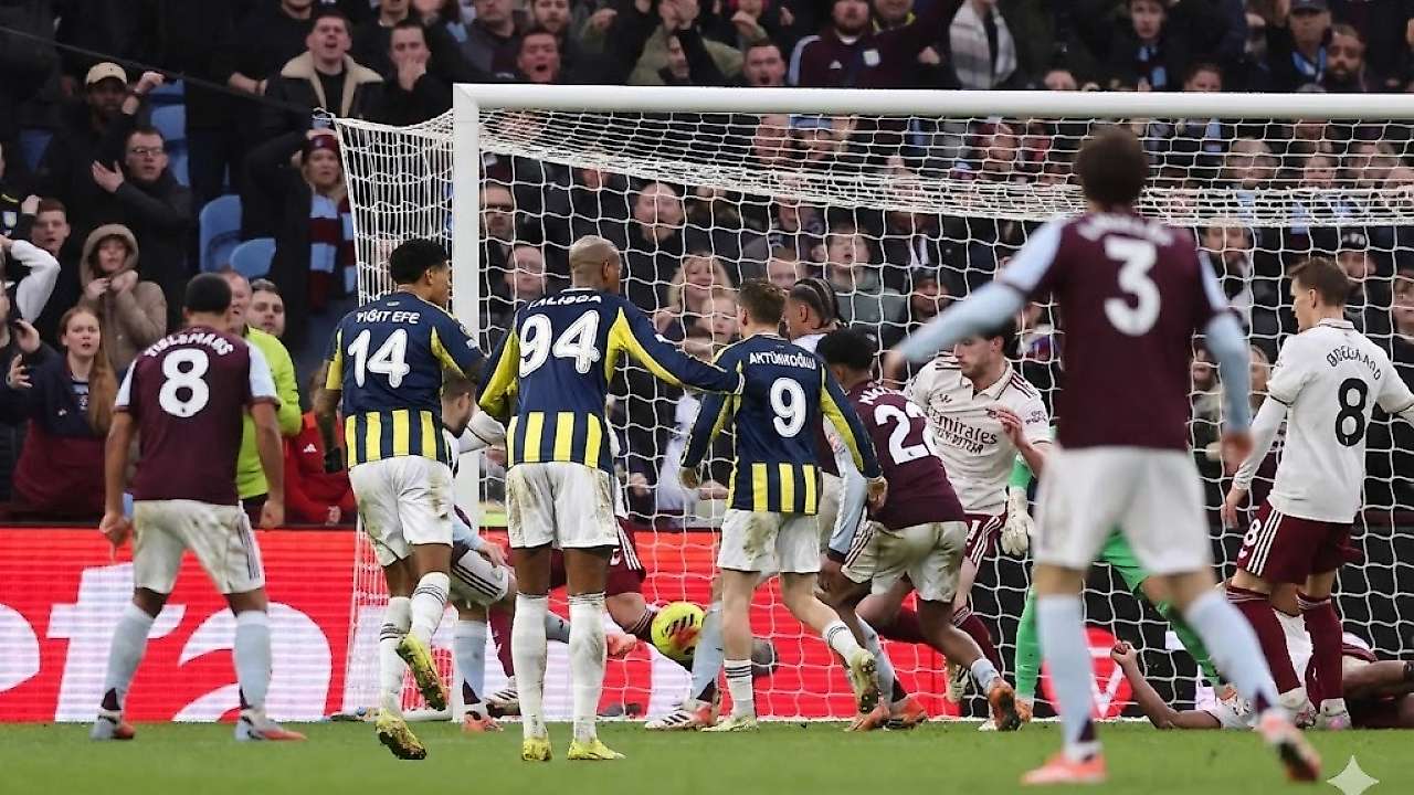 Aston Villa - Fenerbahçe Maçında Şok Skor: Temsilcimiz Ağır Yaralı