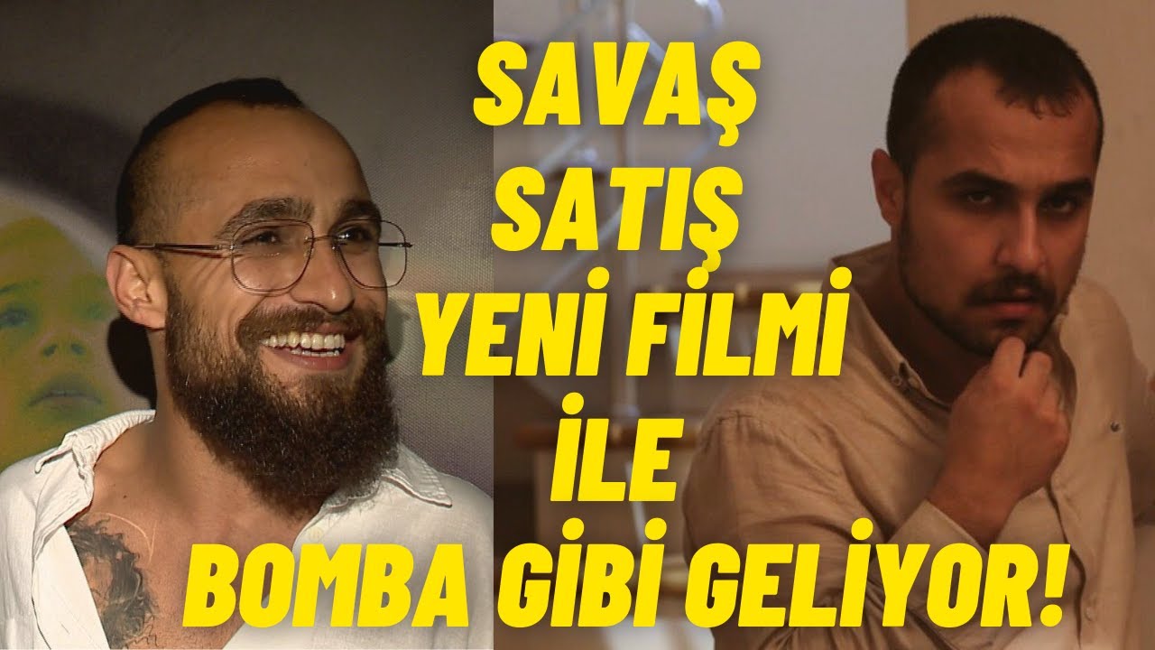 Ateş Filmi Vizyonda: Savaş Satış ve Bora Cengiz'den Türkiye'de Eşi Benzeri Olmayan Bir Yapım