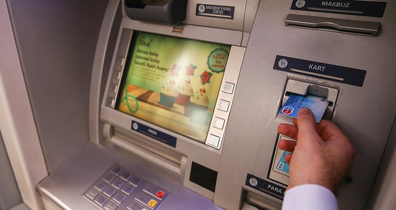 ATM'lerden Nakit Çekimde Yeni Dönem: Herkes İstediği Kadar Çekemeyecek