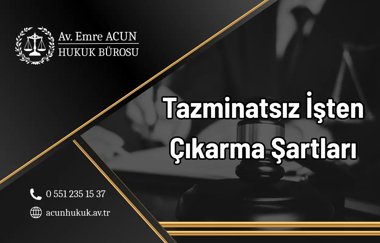 Av. Prof. Dr. Ali Ekin'den Kritik Açıklama: İşveren İşçiyi Hangi Durumda Tazminatsız İşten Çıkarabilir?