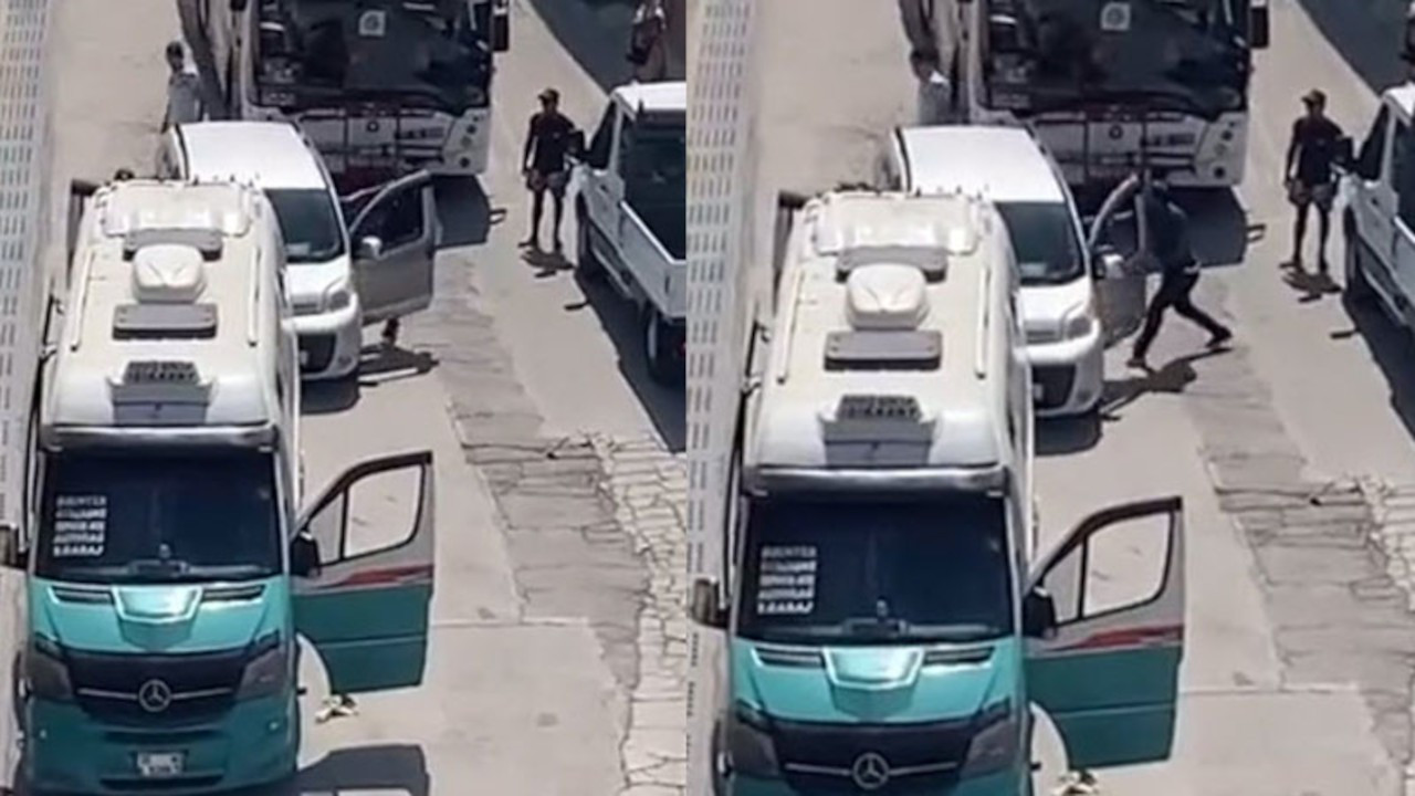 Bahçelievler'de Minibüs Şoförüne Trafikte Silahlı Saldırı