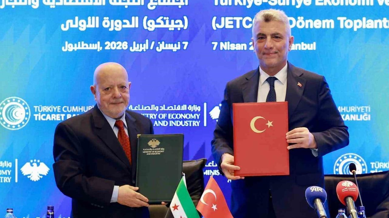 Bakan Bolat: Türkiye-Suriye Ticaretinde Hedef 10 Milyar Dolar