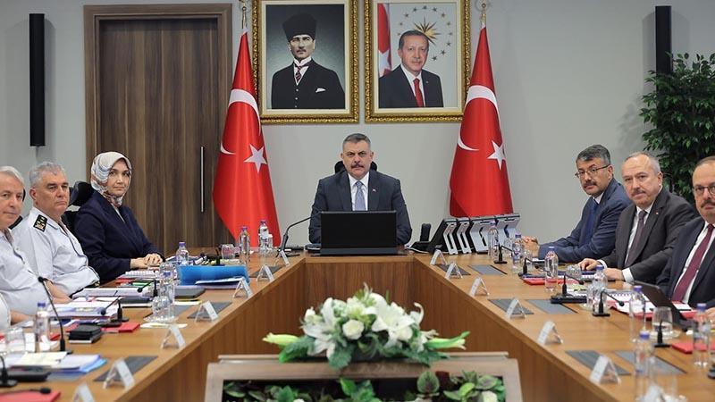 Bakan Çiftçi, NATO Zirvesi Güvenlik Tedbirleri Toplantısına Katıldı