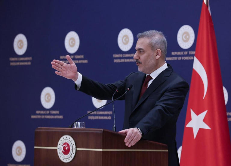 Bakan Fidan'dan İran'a Askeri Müdahaleye Net Ret: Çözüm Değil