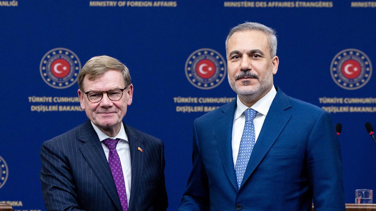 Bakan Fidan: Filistin Başlıca Gündem Maddemiz, Gazze'deki Dram Son Bulmalı