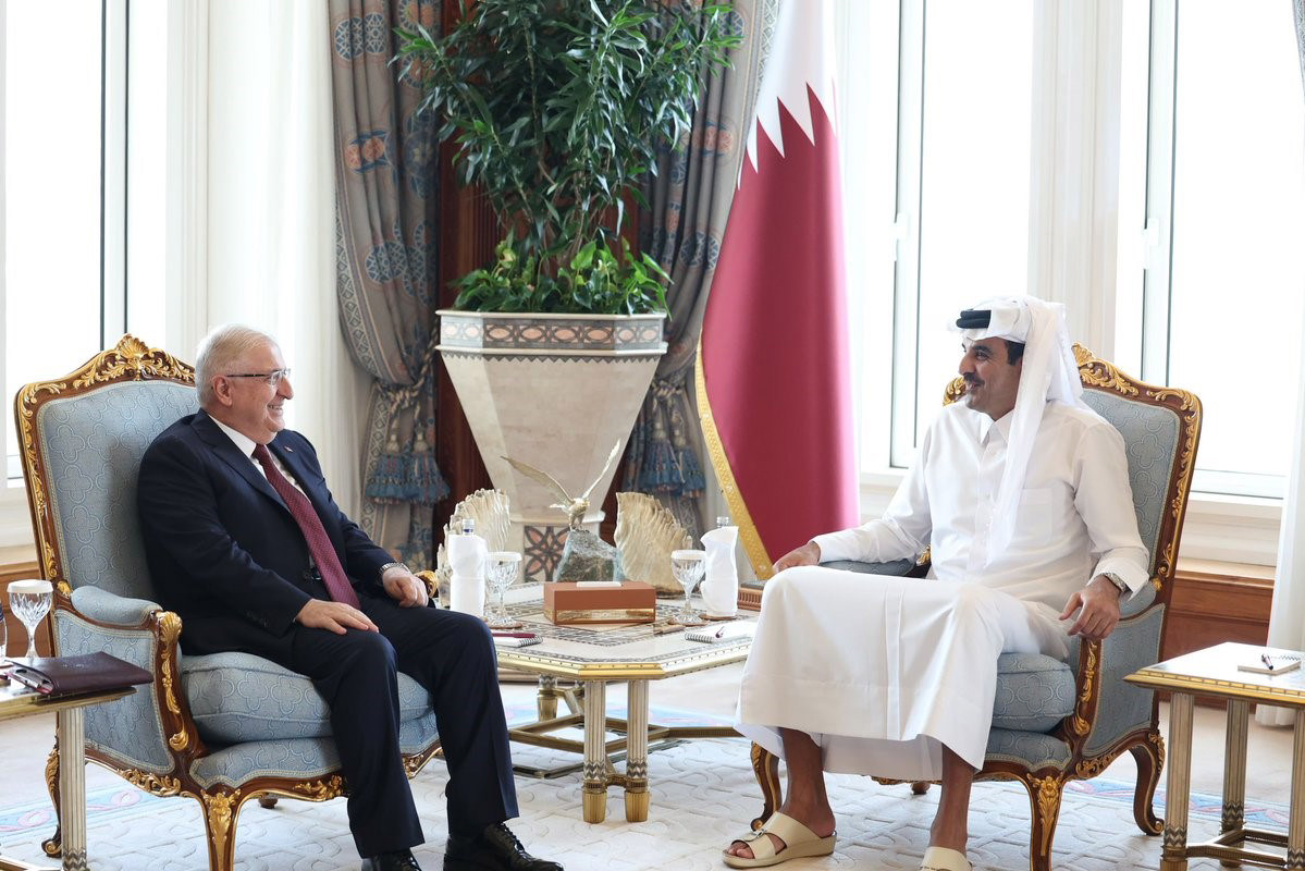 Bakan Güler, Katar Başbakan Yardımcısı Al Thani ile Kritik Telefon Görüşmesi Yaptı