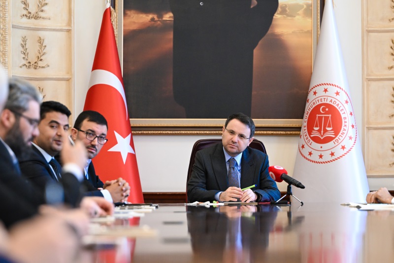 Bakan Gürlek, Nevşehir Heyetini Ağırladı: Kentin Kalkınma Projeleri Masada
