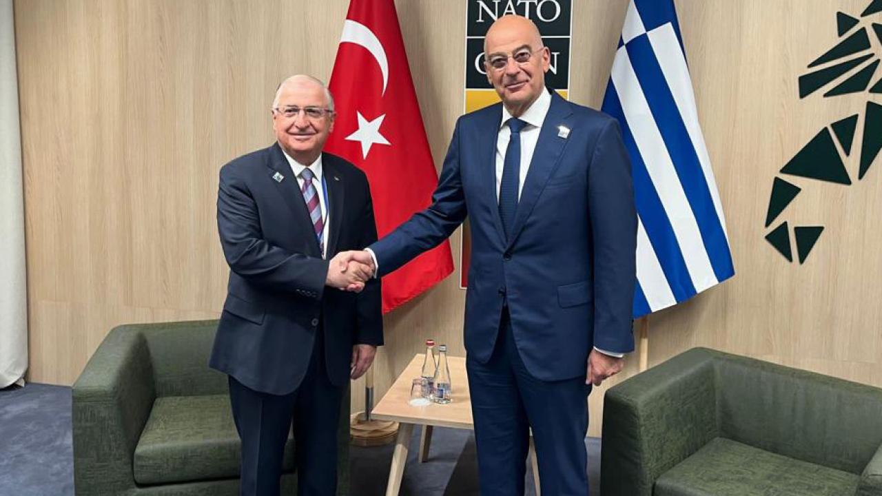 Bakan Gürlek, Yunan Mevkidaşı Floridis ile Görüştü: Bayğara ve Yeşildağ Dosyaları Masada