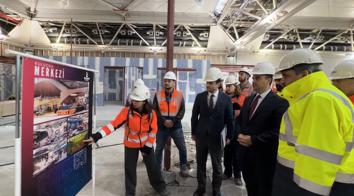 Bakan Kacır, 'Terminal İstanbul' Projesinin Başlangıç Etabını Duyurdu