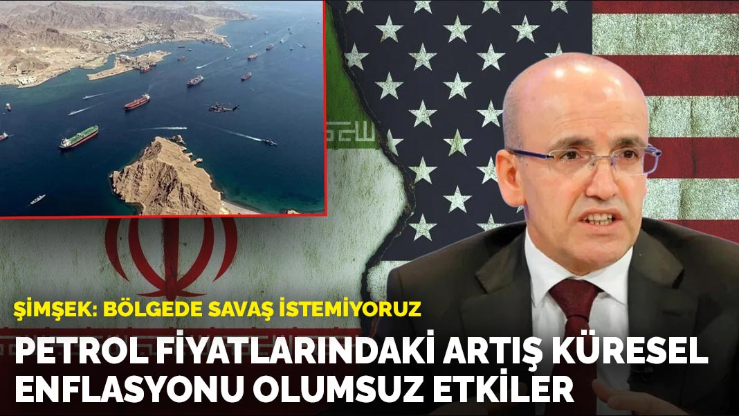 Bakan Şimşek: Savaş Etkisi Dezenflasyonu Yavaşlattı, Mücadele Sürecek
