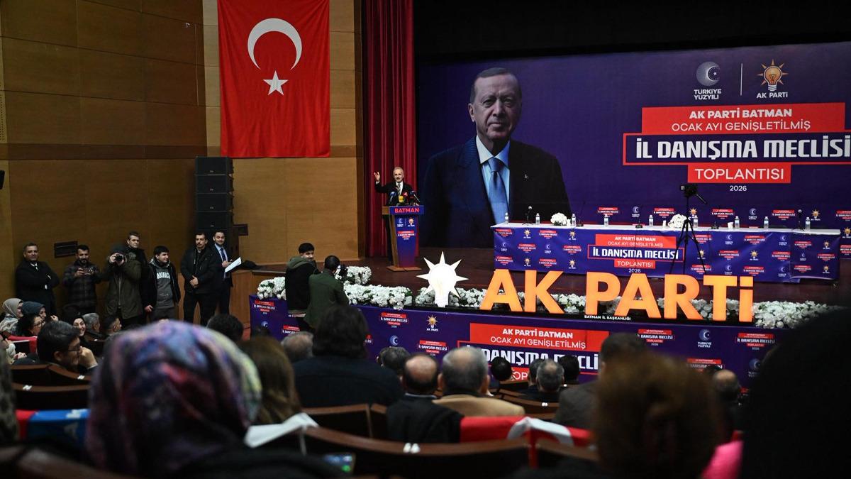 Bakan Tekin'den Batman'da 'Terörsüz Türkiye' Çağrısı: Top Artık Sivil Toplumda