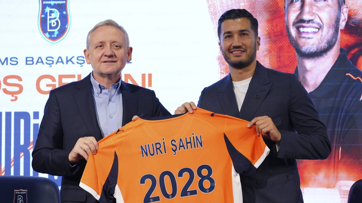 Başakşehir'de Nuri Şahin Kararı: Başkan Gümüşdağ Yola Devam Dedi