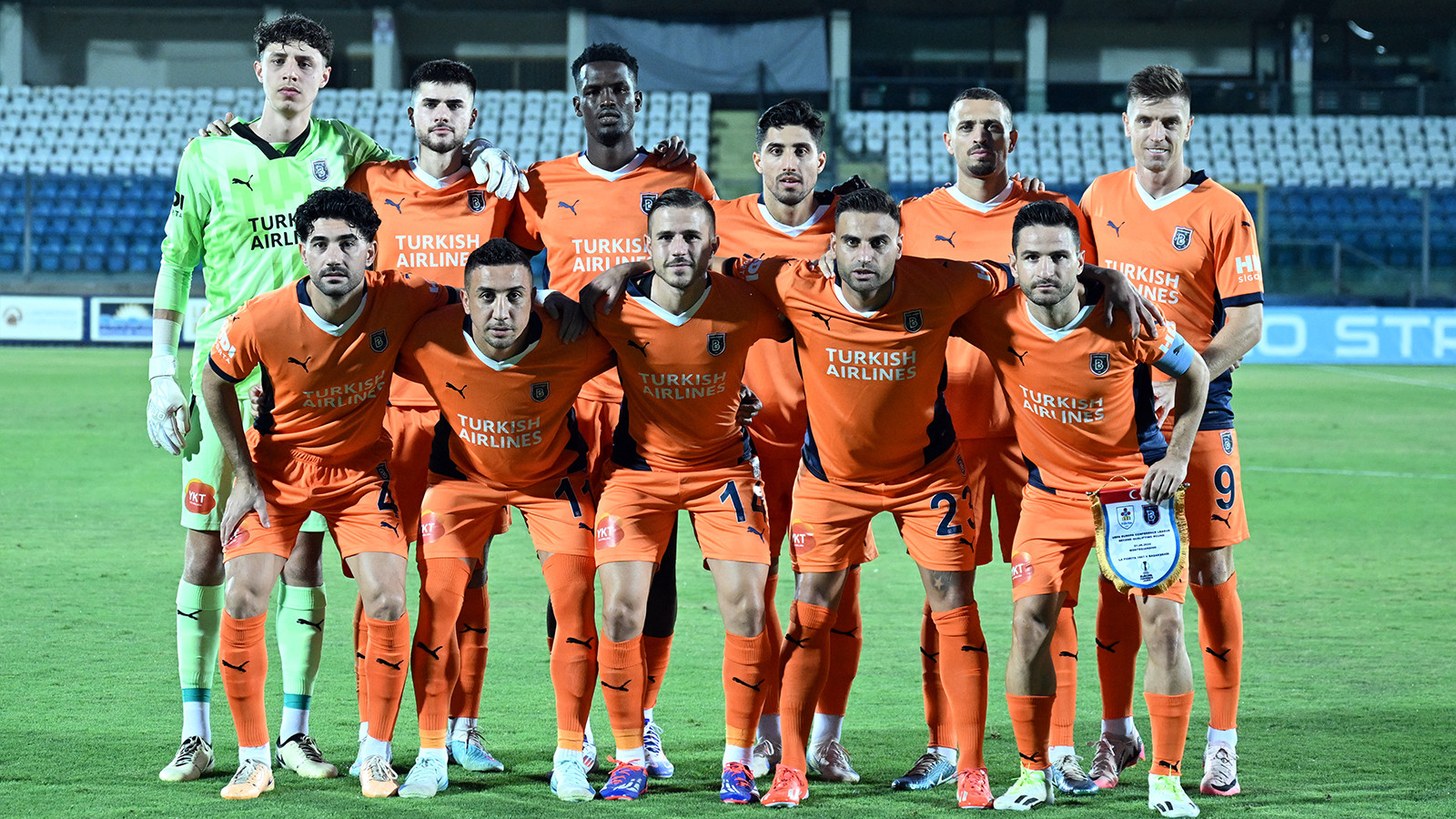 Başakşehir'in Konferans Ligi'ndeki Muhtemel Rakibi Belli Oldu