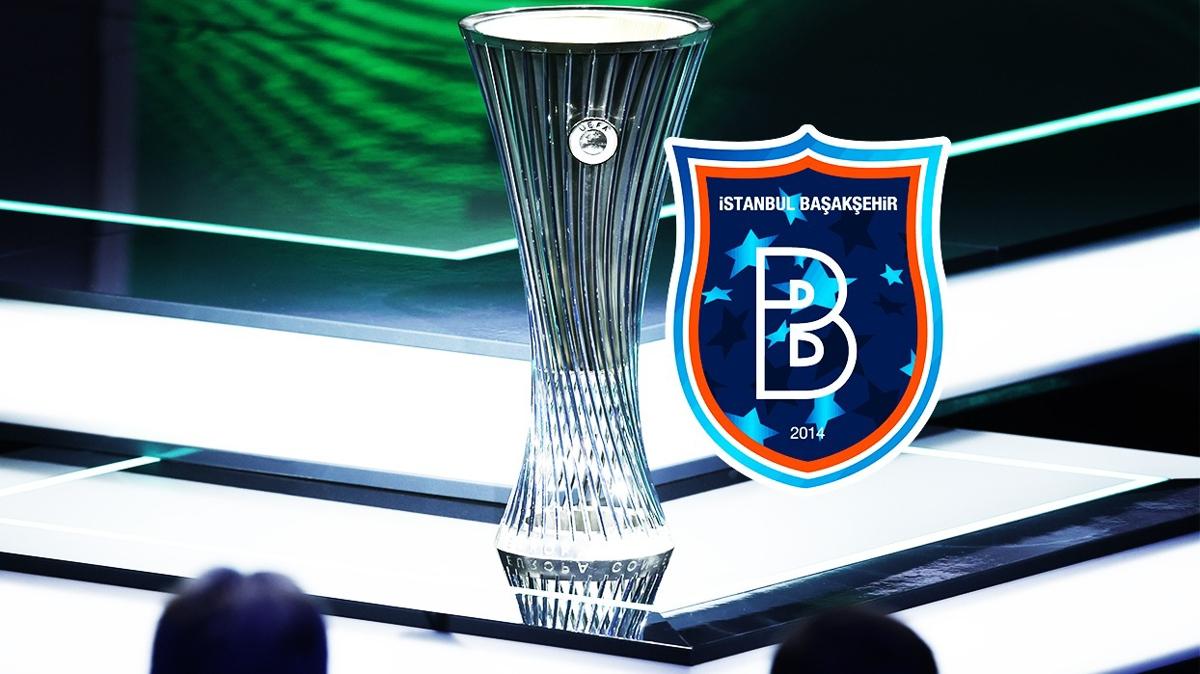 Başakşehir UEFA Konferans Ligi'nde Inter Turku ile Eşleşti