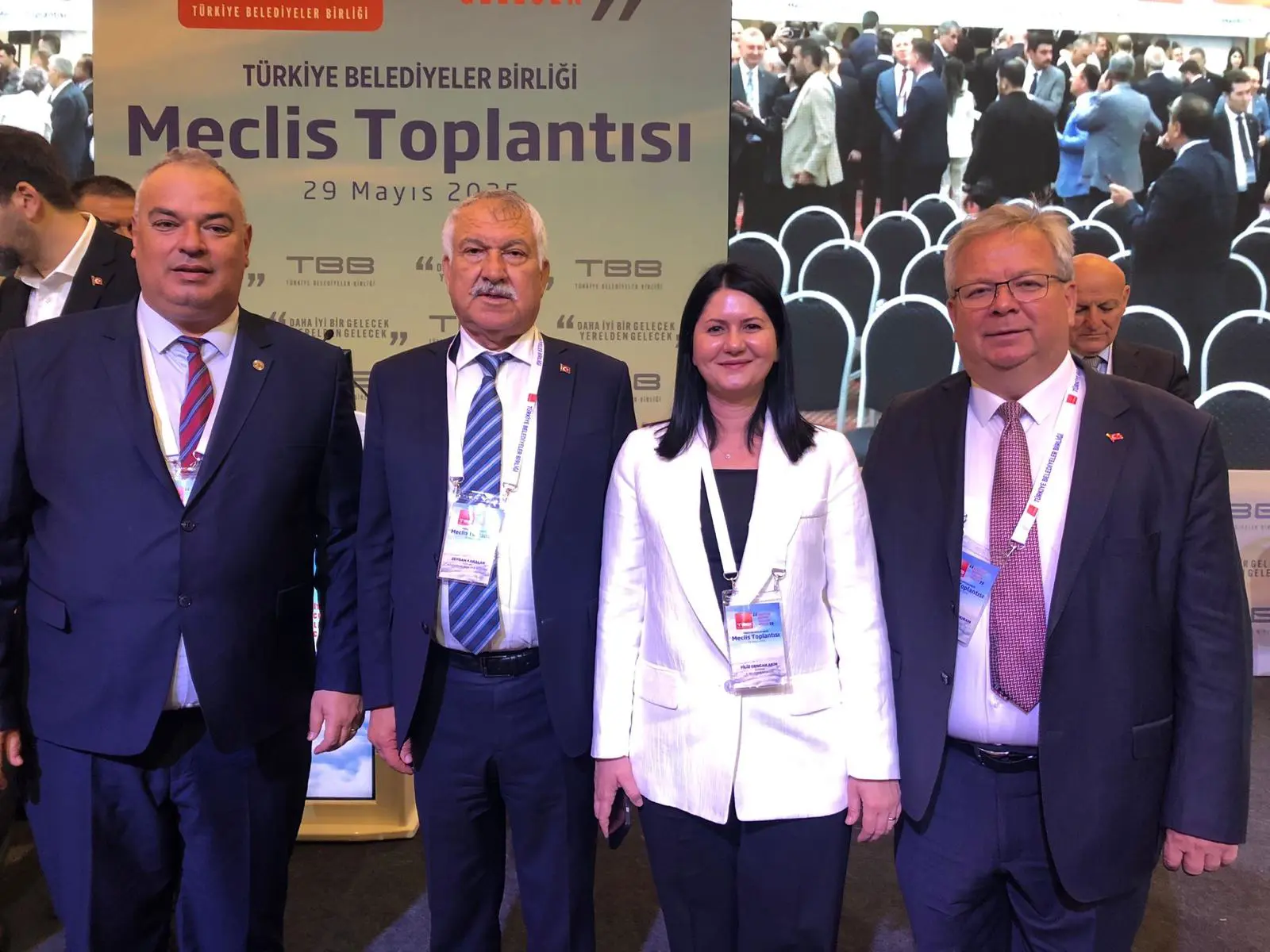 Başkan Gencan, TBB Toplantılarında Oy Kullandı: Ünlüce'ye Tebrik