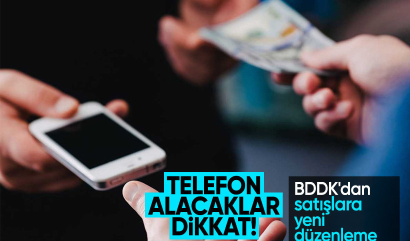 BDDK'dan Cep Telefonu Kredileri ve Kredi Kartlarına Yeni Düzenleme