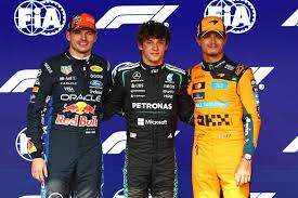 Belçika GP'de Antonelli Pole Pozisyonunda, Verstappen İkinci Sırada