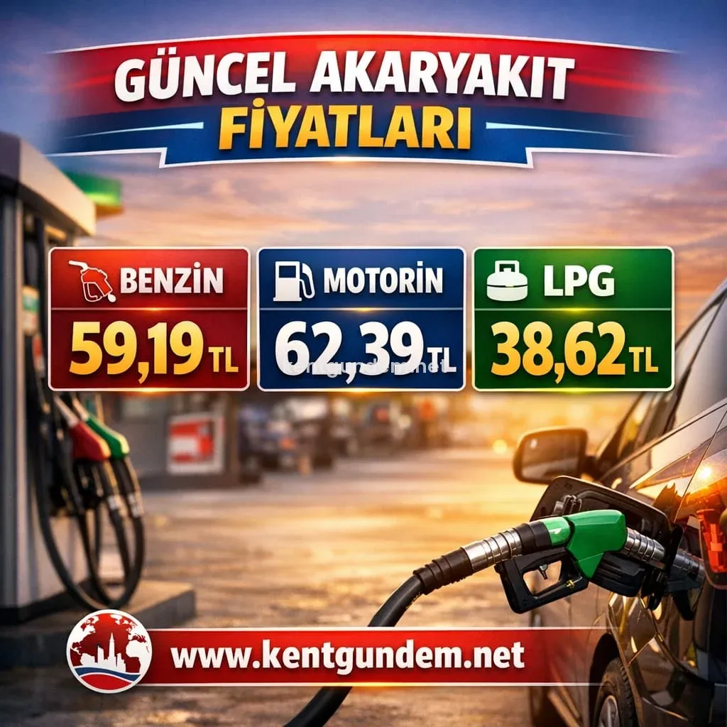 Benzine 2,08 TL Zam Geldi: Güncel Akaryakıt Fiyatları Nereye Ulaştı?
