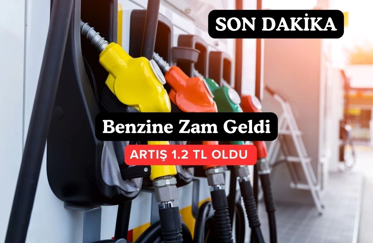 Benzine 2.72 TL Zam Geldi: Litre Fiyatı 76 TL'yi Aştı