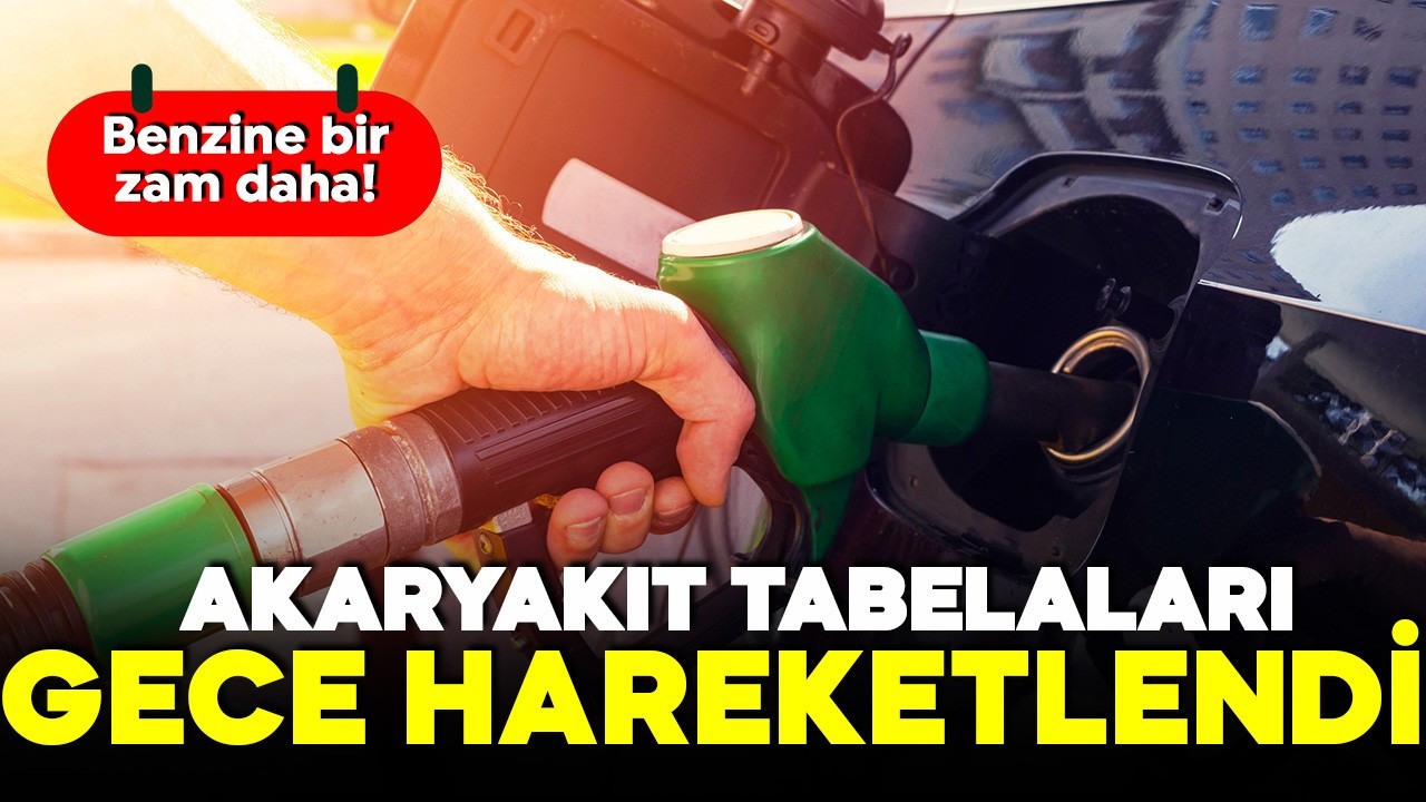 Benzine 2,74 TL Zam Geldi: Akaryakıt Tabelaları Yeniden Düzenlendi