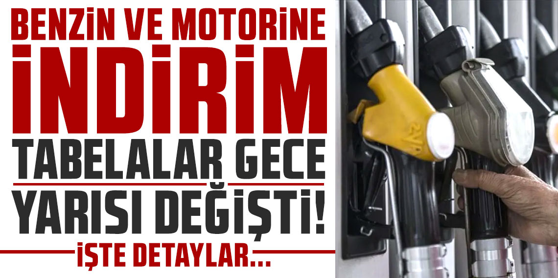 Benzine Büyük İndirim Geliyor: 20 Ekim'de Tabelalar Değişiyor