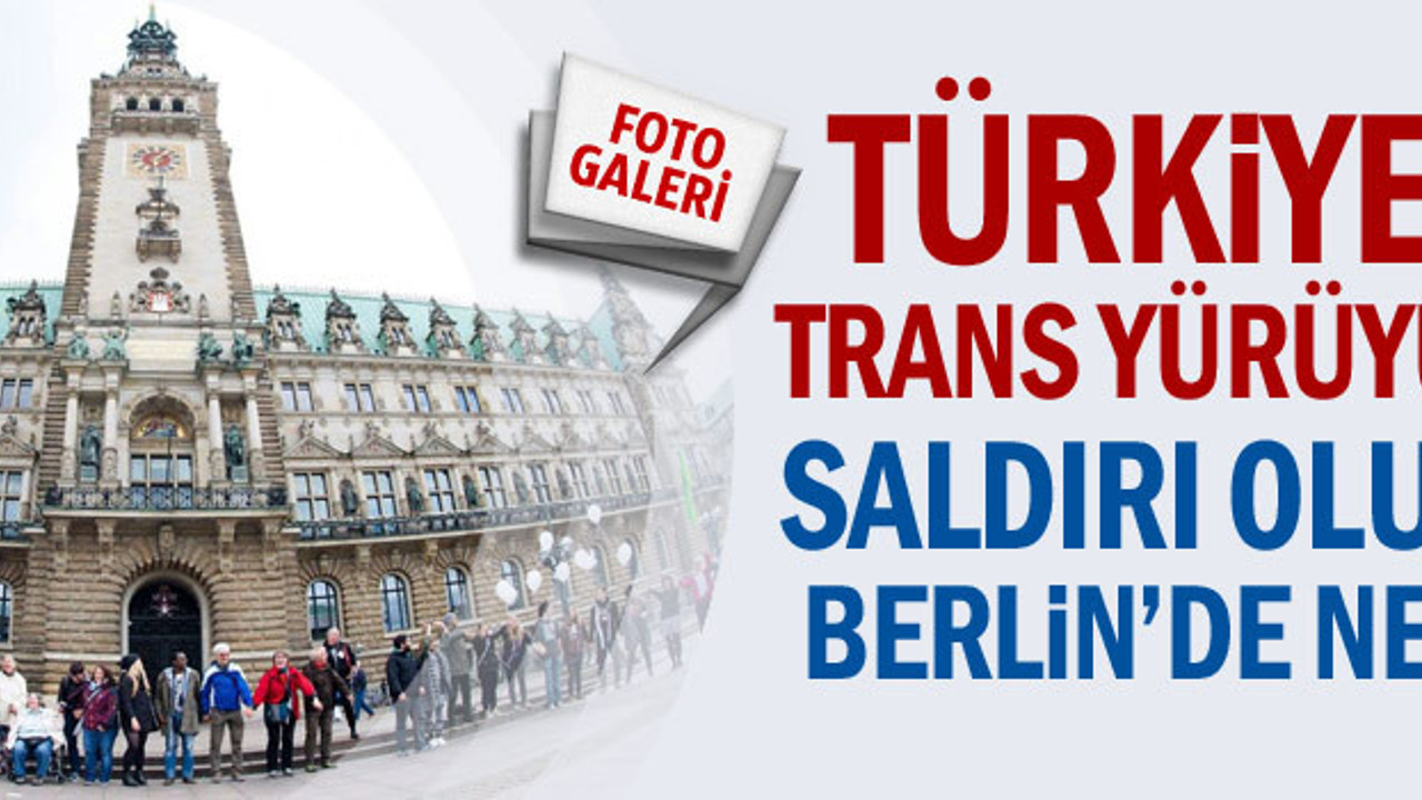 Berlin Onur Yürüyüşü'ne Araçlı Saldırı: Şüpheli Abdul Ballout Kim?