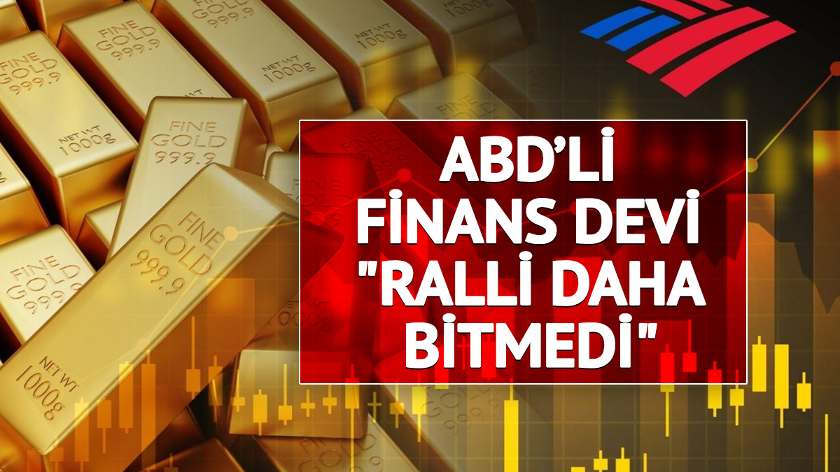Beş Bankadan Kritik Altın Tahmini: Yükselecek mi, Düşecek mi?