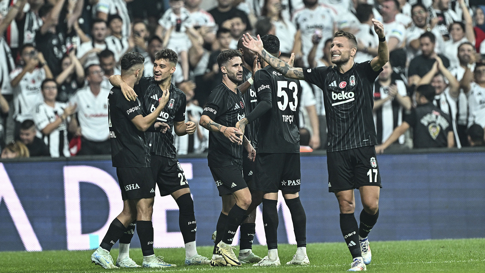 Beşiktaş Avrupa Ligi Biletini Kaptı: Kauno Zalgiris'e 1-0 Yenilgi Yetmedi