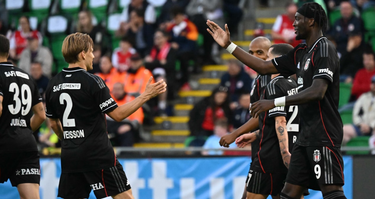 Beşiktaş Avrupa Ligi'nde Coştu: Hoffenheim Deplasmanında 3-2!