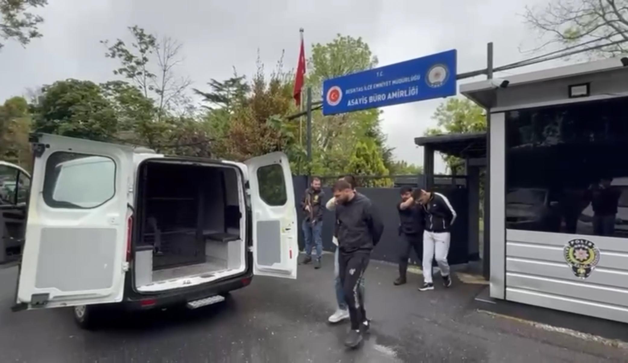 Beşiktaş Cihannüma'da Eğlence Mekanına Silahlı Saldırı Düzenlendi