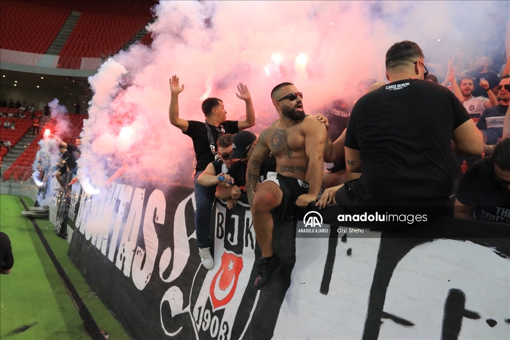 Beşiktaş, Hradec Kralove'u UEFA Avrupa Ligi'nde Ağırlıyor