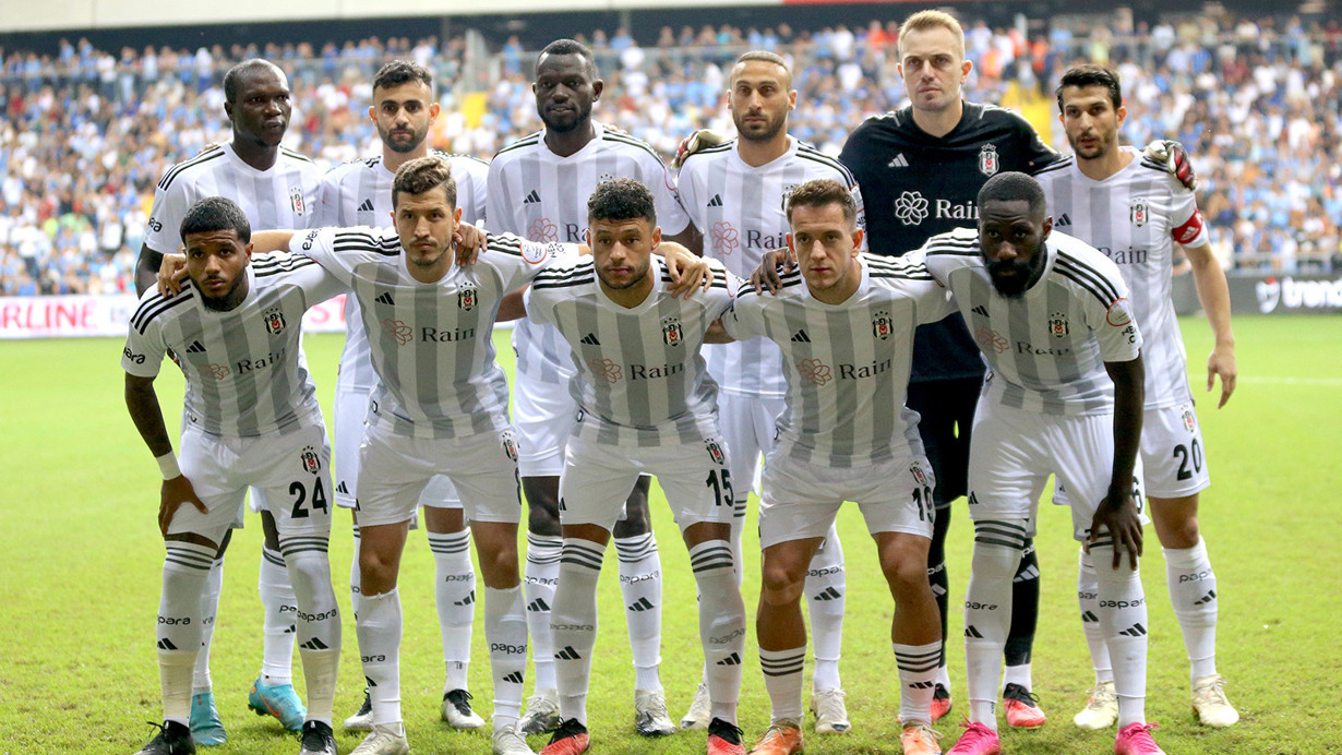Beşiktaş'ın Midtjylland Maçı Kamp Kadrosu Açıklandı: 2 Önemli İsim Yok