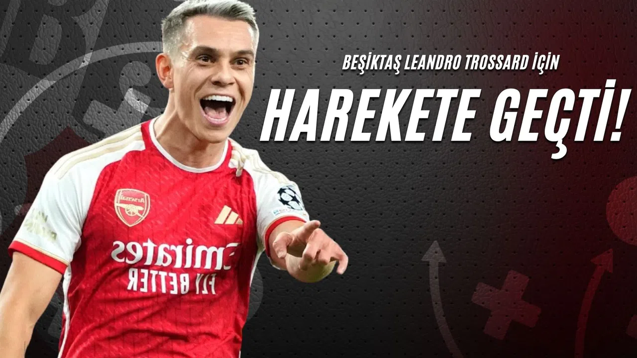 Beşiktaş'ın Yeni Yıldızı Leandro Trossard İstanbul'da!