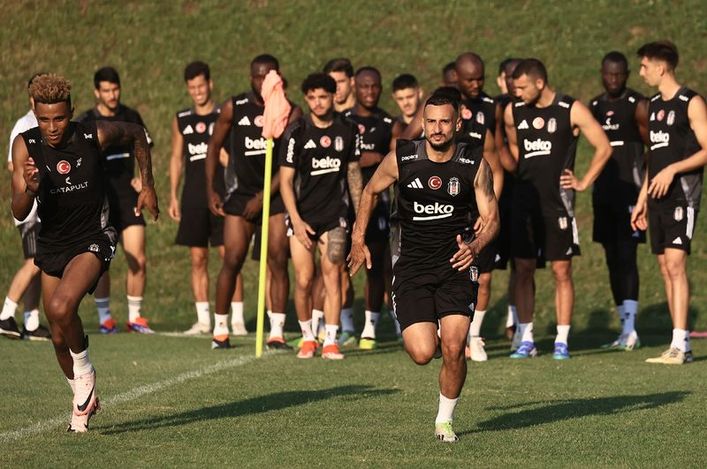 Beşiktaş, Midtjylland Maçı Öncesi Hazırlıklarına Devam Etti