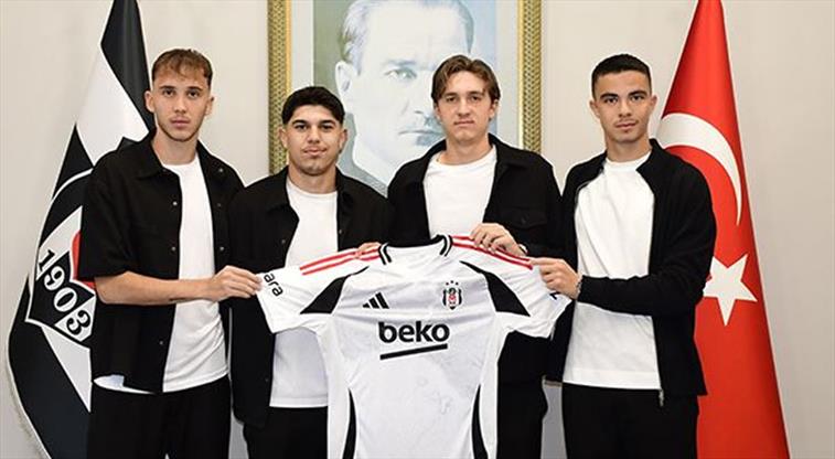 Beşiktaş Savunmasına Genç Takviye: Ümit Akdağ ile 4 Yıllık Sözleşme