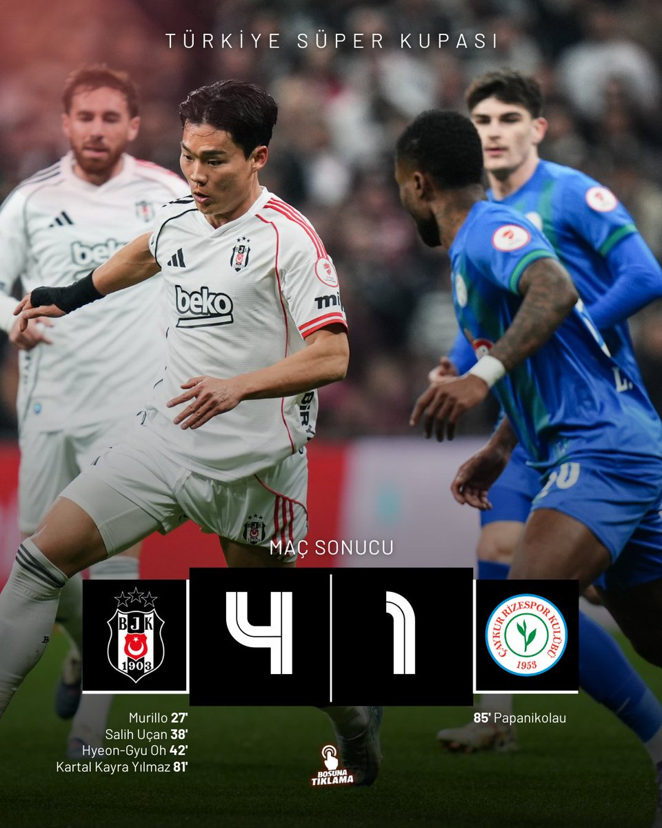 Beşiktaş Şov Yaptı: Marsilya'yı 4-1 Mağlup Ederek Ülke Puanına Katkı Sağladı