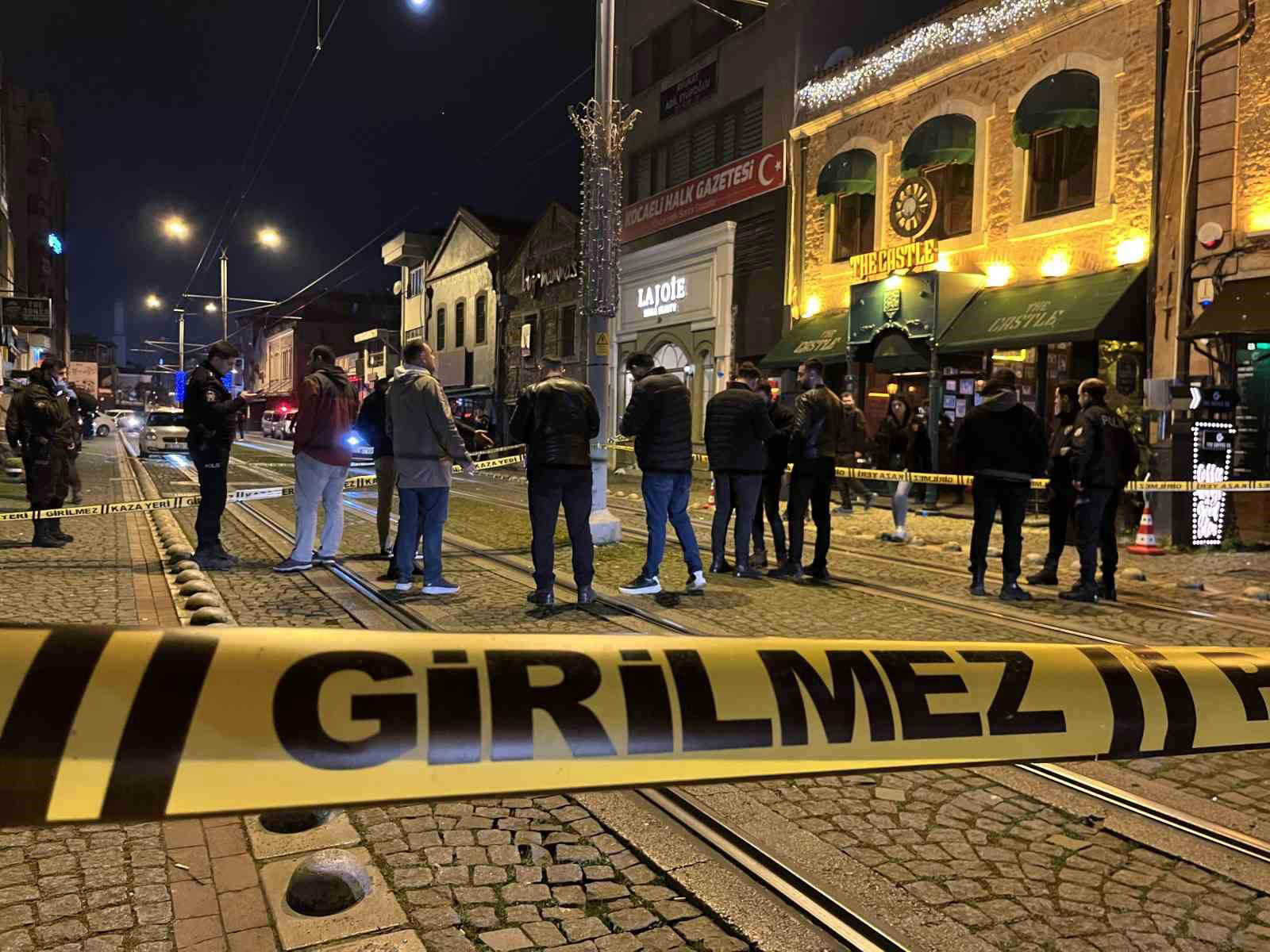 Beşiktaş'ta Eğlence Mekanına Silahlı Saldırı: Yaralı Yok